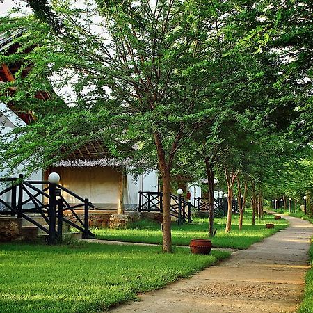 ホテル Manyatta Camp Voi エクステリア 写真